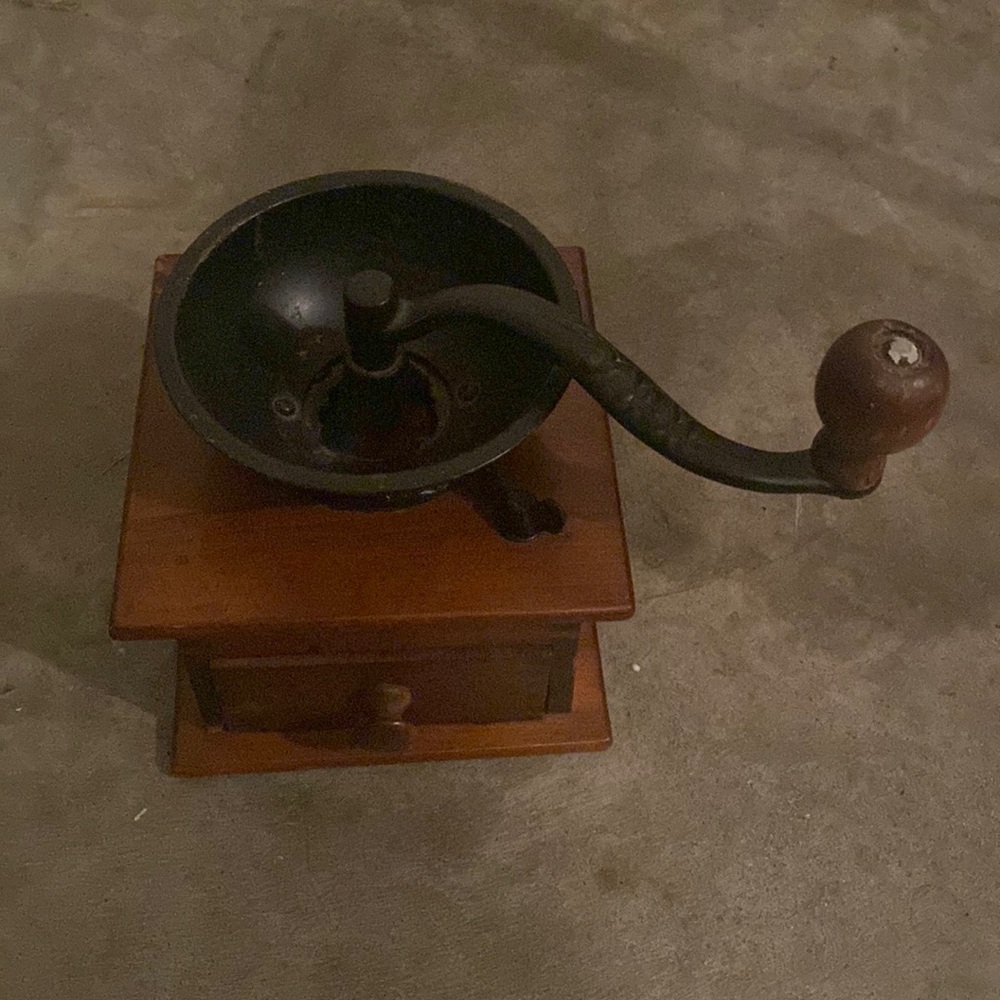 Coffee Grinder Vintage